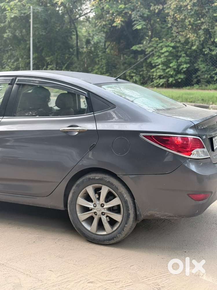Hyundai Fluidic Verna 2013 Petrol