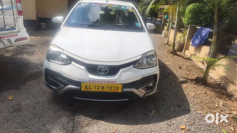 Toyota Etios Gd 2018 Diesel