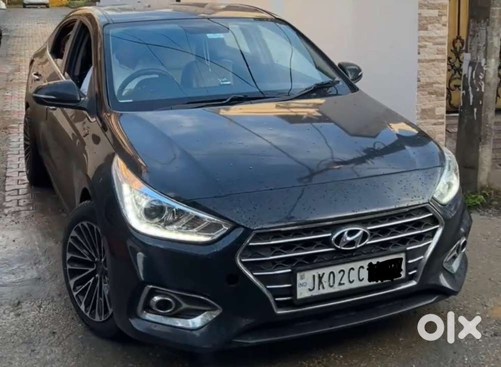Hyundai Verna Diesel 2018