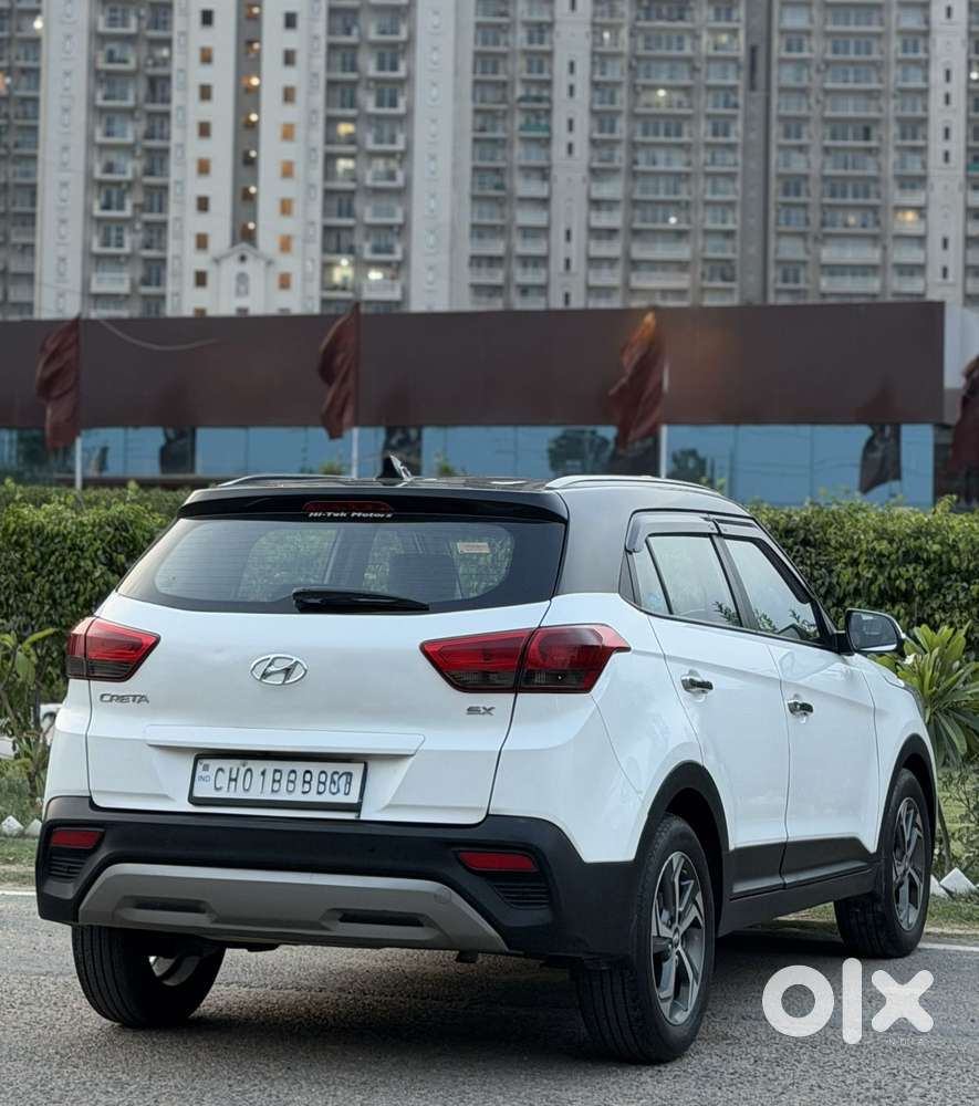 Hyundai Creta 1.6 Sx, 2018, Diesel