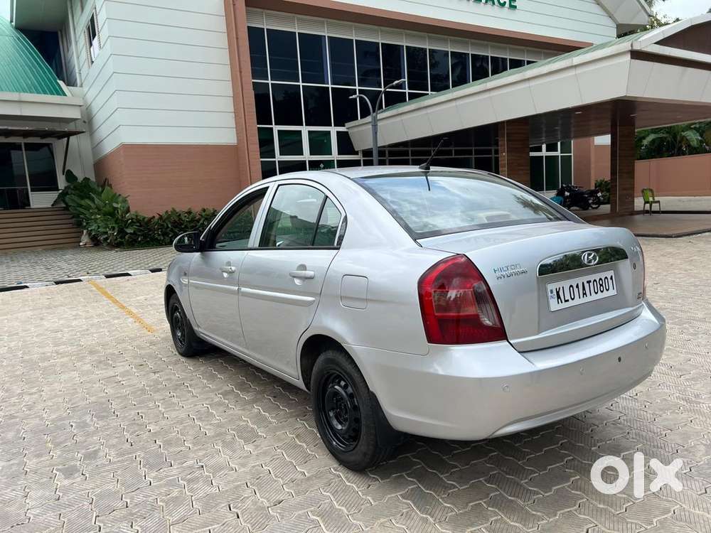 Hyundai Verna Crdi 2008 Km Driven 135000