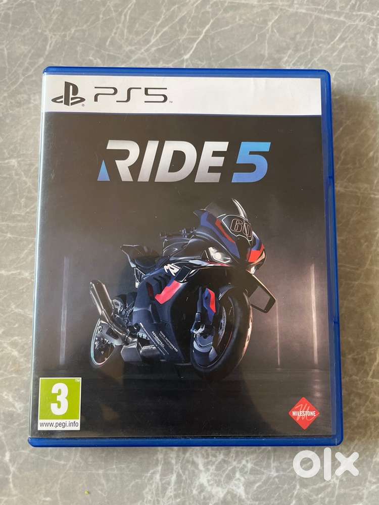 Ride 5 game cd Ps5