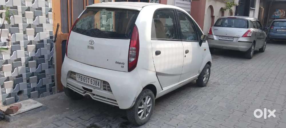 Tata Nano 2012 Petrol Well Maintained