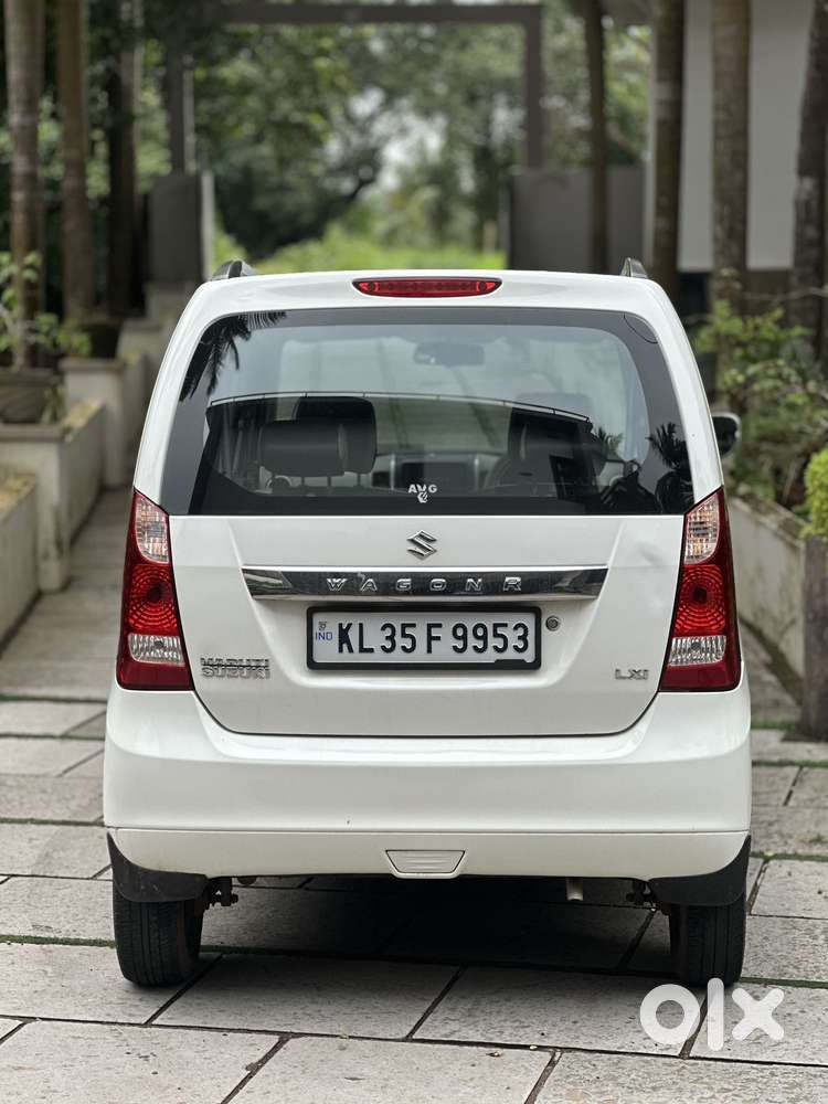 Maruti Suzuki Wagon R Lxi, 2015, Petrol