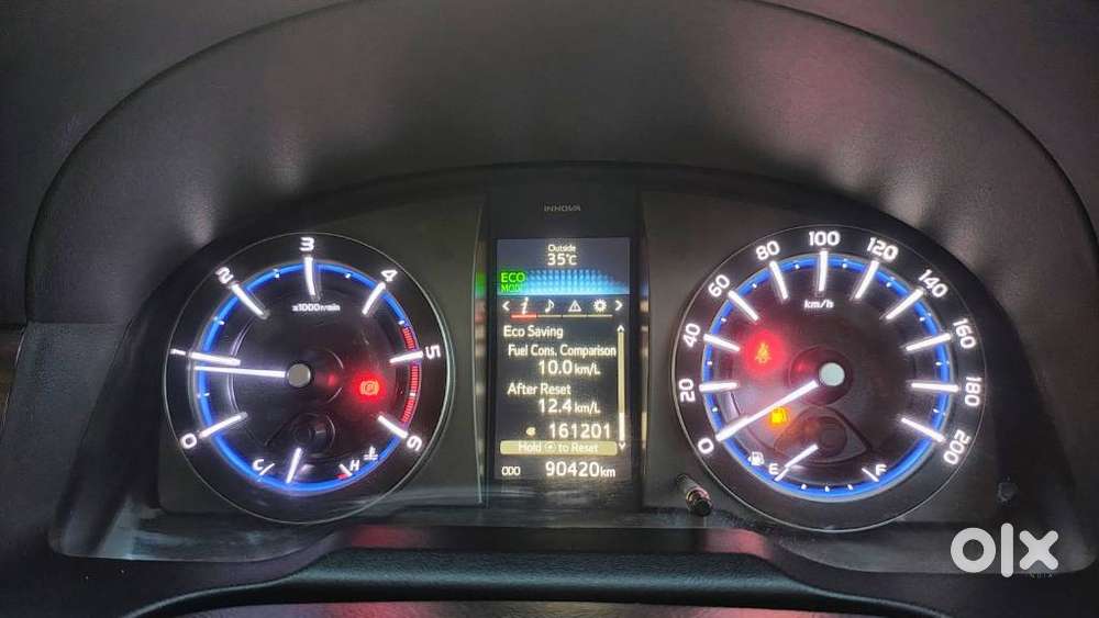 Toyota Innova Crysta 2.4 V, 2023, Diesel