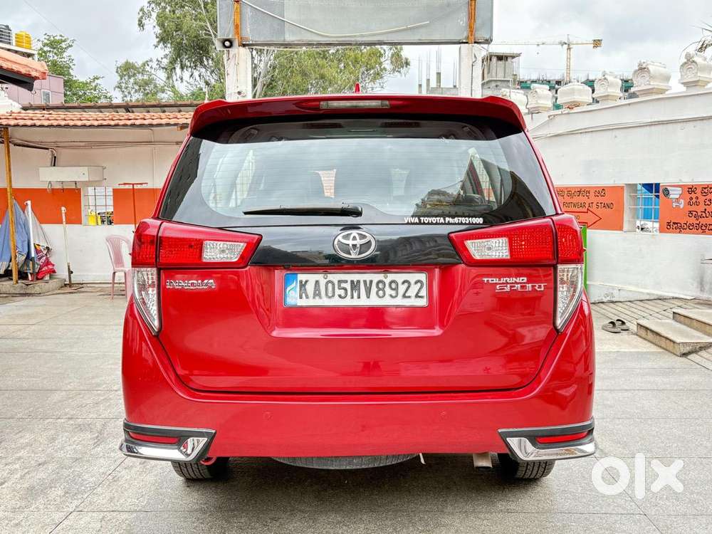 Toyota Innova Crysta Touring Sport 2.4 Mt, 2017, Diesel