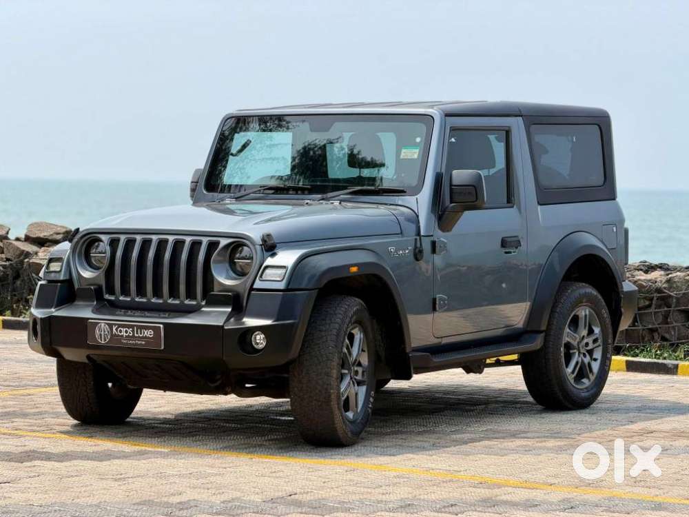 Mahindra Thar Lx 4x4 Hardtop, 2021, Diesel