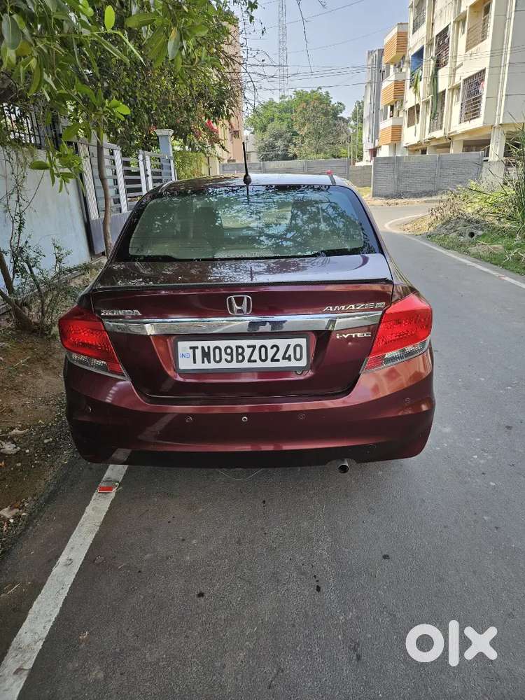 Honda Amaze 2015 Petrol Good Condition