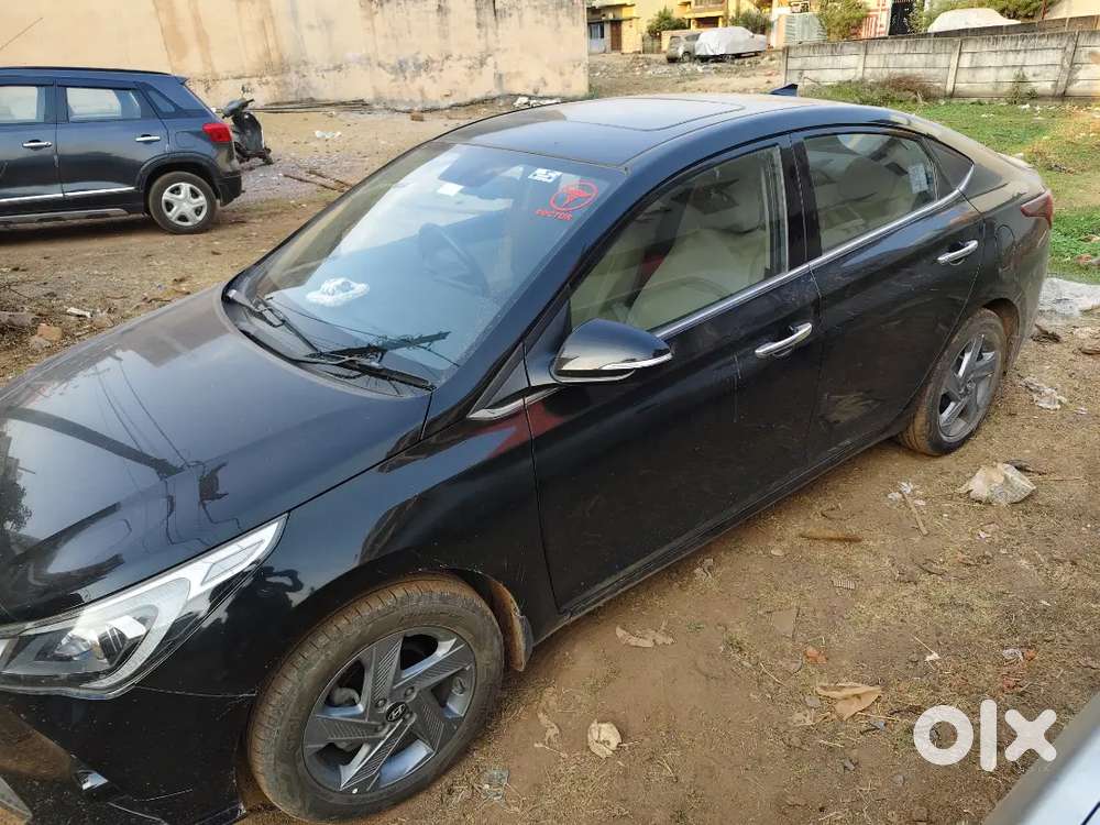 Hyundai Verna 2020 Petrol Well Maintained