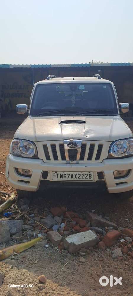 Mahindra Scorpio Vlx 2wd Diesel 2009 Well Maintained  Good Condition