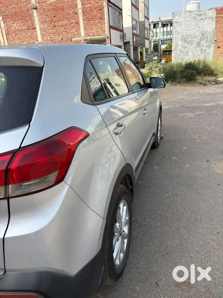 Hyundai Creta 2018 Diesel Well Maintained