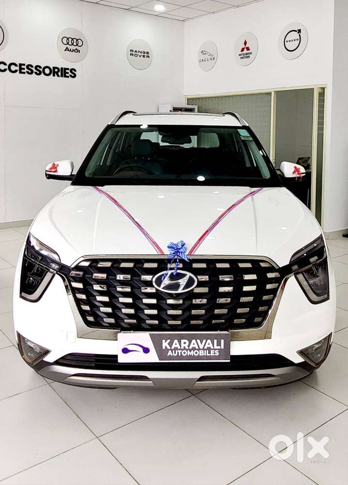 Hyundai Alcazar Diesel At Platinum (o) 7 Seater – 2021