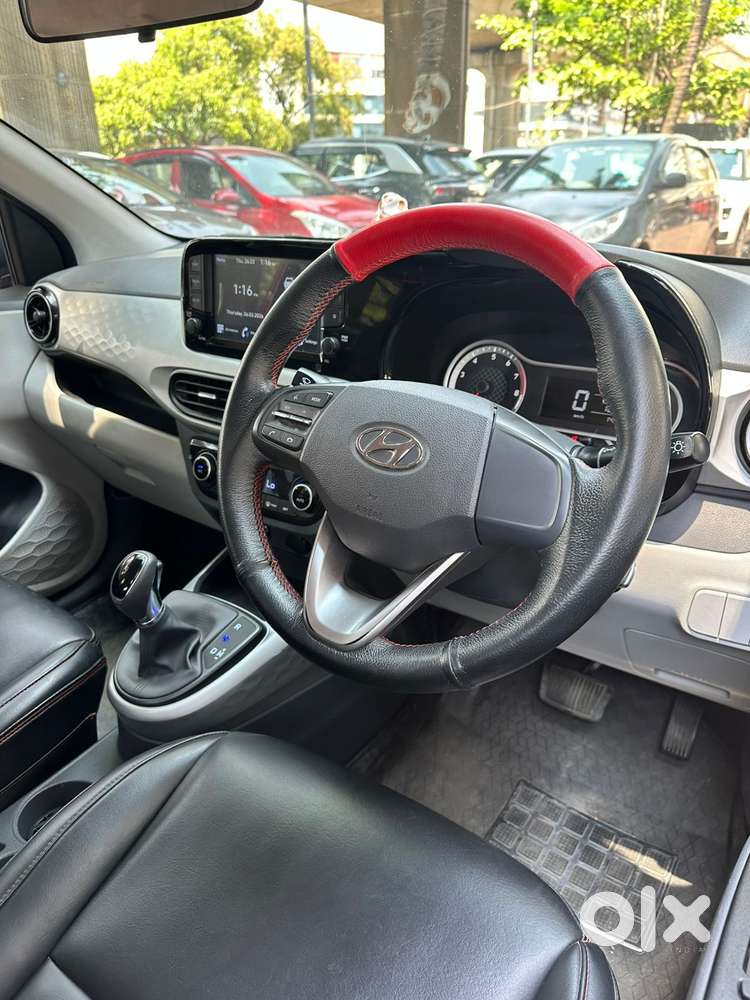 Hyundai Grand I10 Nios Amt Sportz, 2022, Petrol