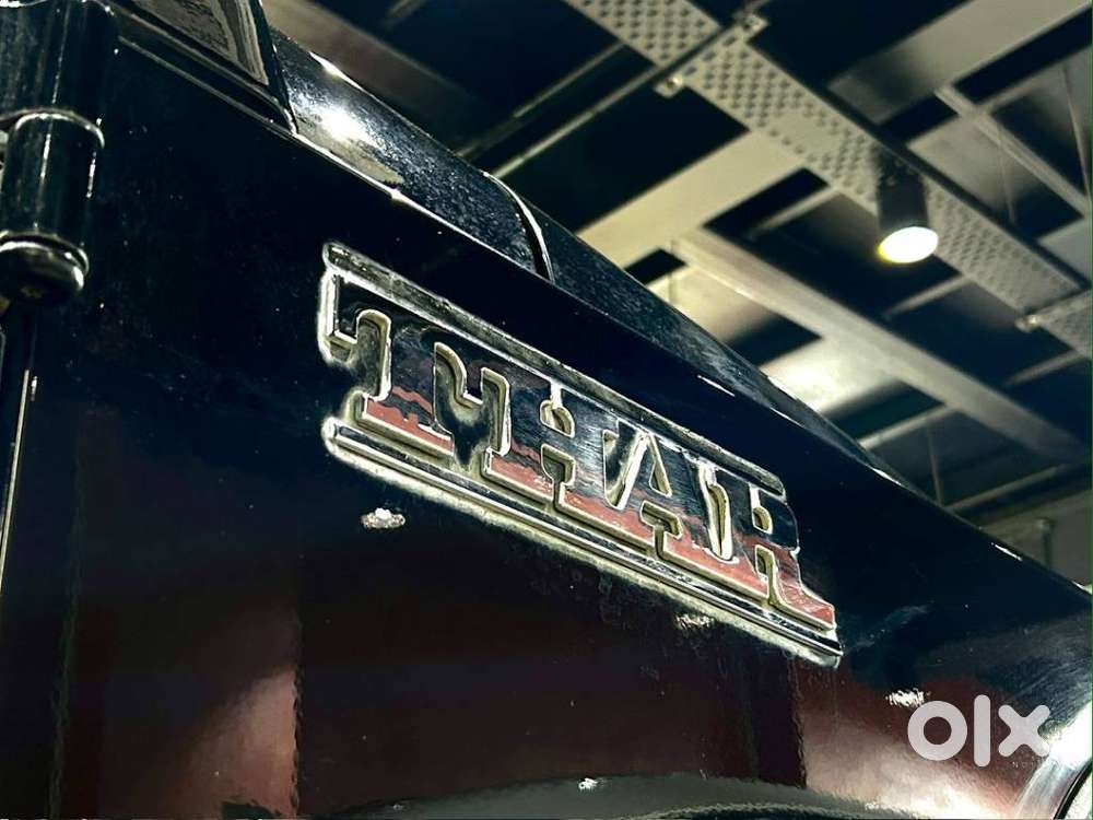 Mahindra Thar Lx D At 4wd Ht, 2023, Diesel