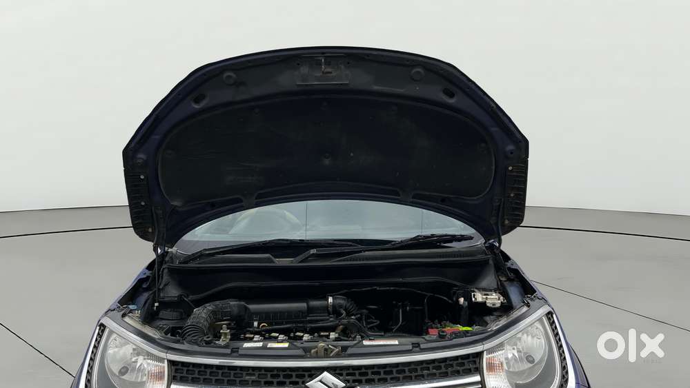 Maruti Suzuki Ignis 1.2 Amt Zeta, 2017, Petrol