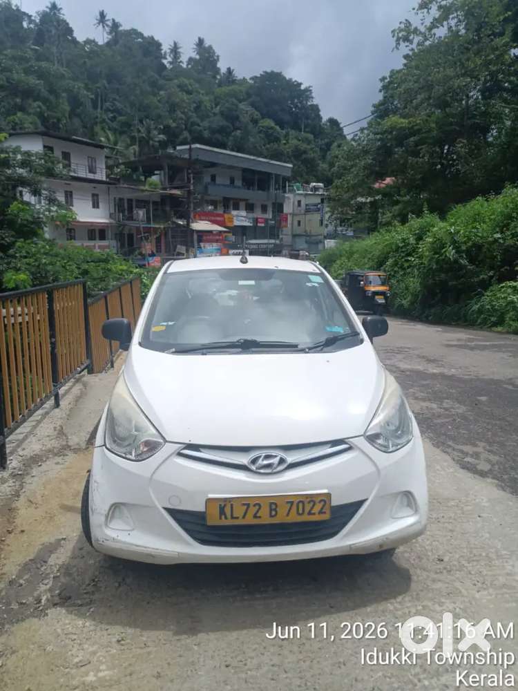Hyundai Eon 0.8 Era, 2018 Odometer Ready