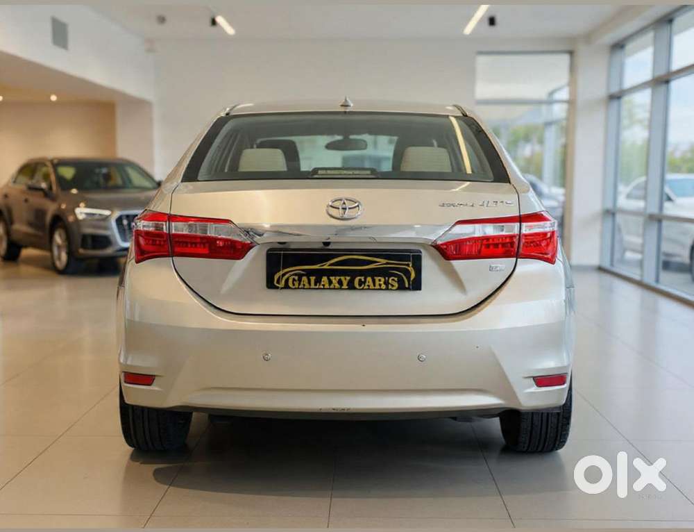 Toyota Corolla Altis Vl, 2015, Petrol