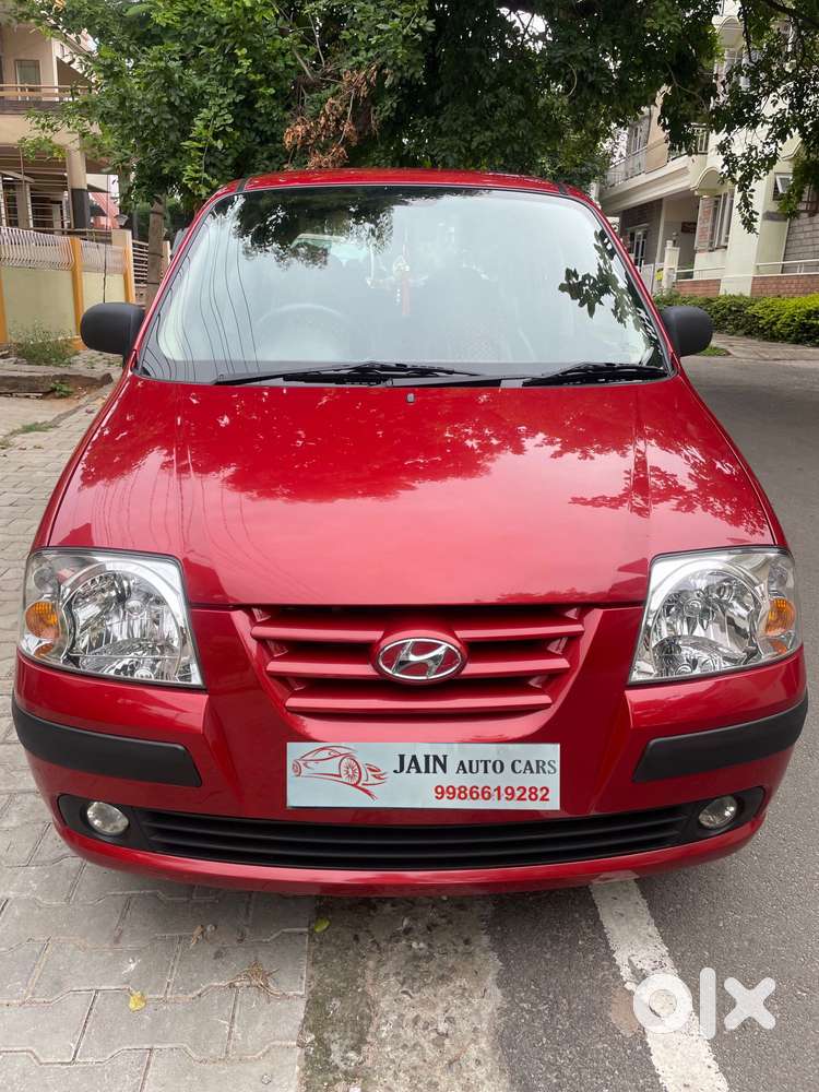 Hyundai Santro Xing Gls, 2012, Petrol