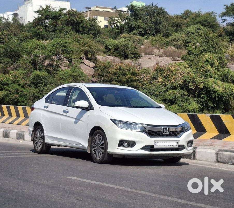 Honda City Zx Petrol Cvt, 2019, Petrol