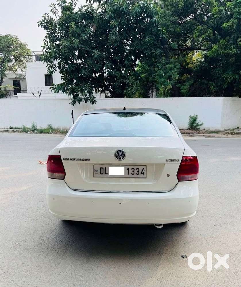 Volkswagen Vento 2013 Petrol Manual