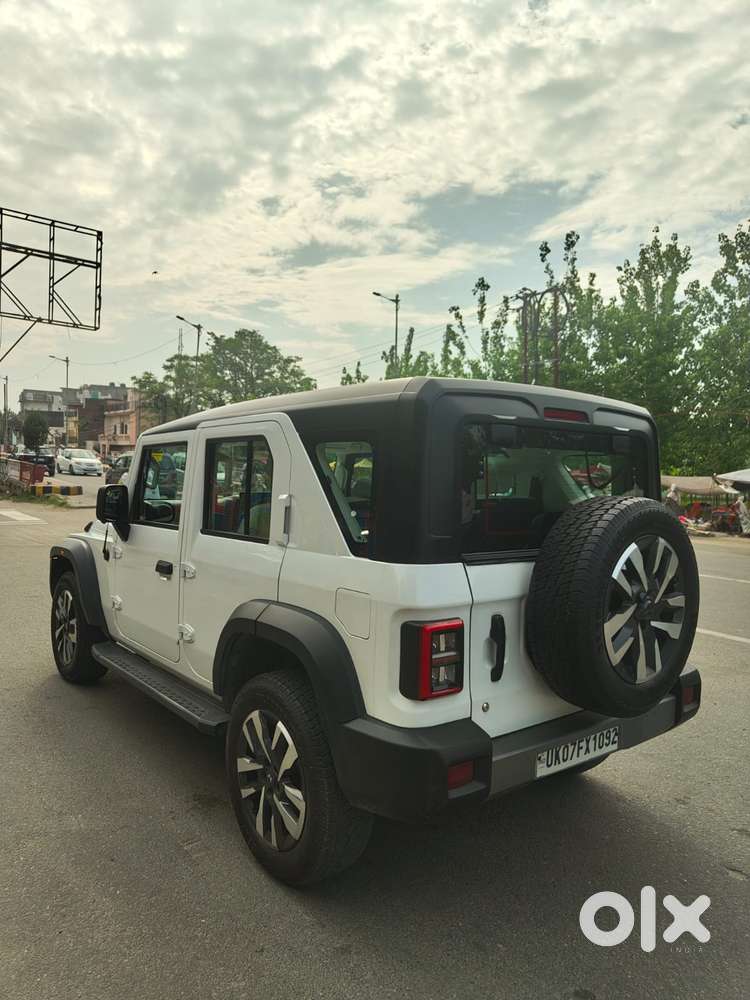 Mahindra Thar Roxx Ax7 L Diesel At 4wd, 2024, Diesel