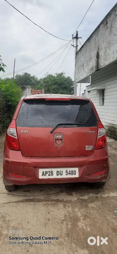 Hyundai I10 Sportz Petrol 2013