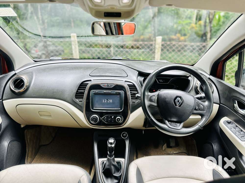 Renault Captur Platine Dual Tone Diesel, 2017, Diesel