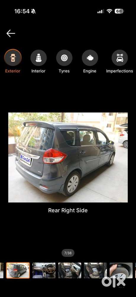 Maruti Suzuki Ertiga 2016 Cng & Hybrids Well Maintained