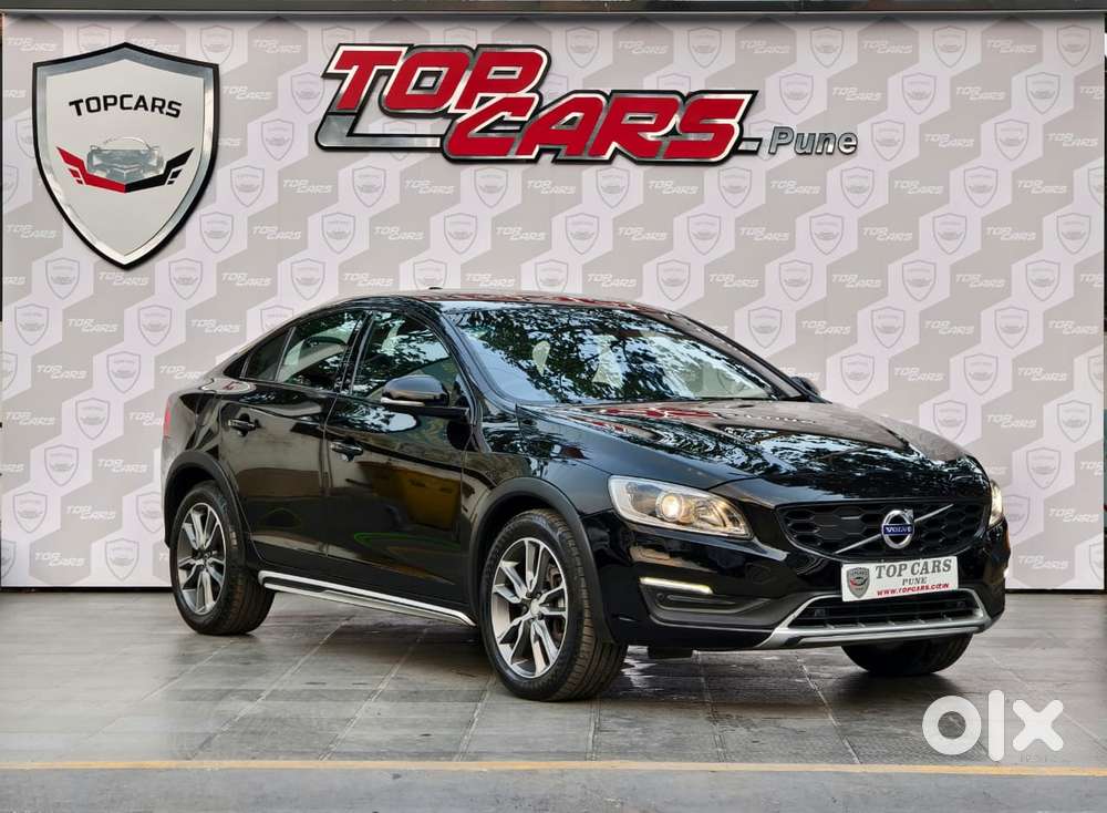 Volvo S60 Cross Country 2.4 Cross Country Inscription, 2017, Diesel