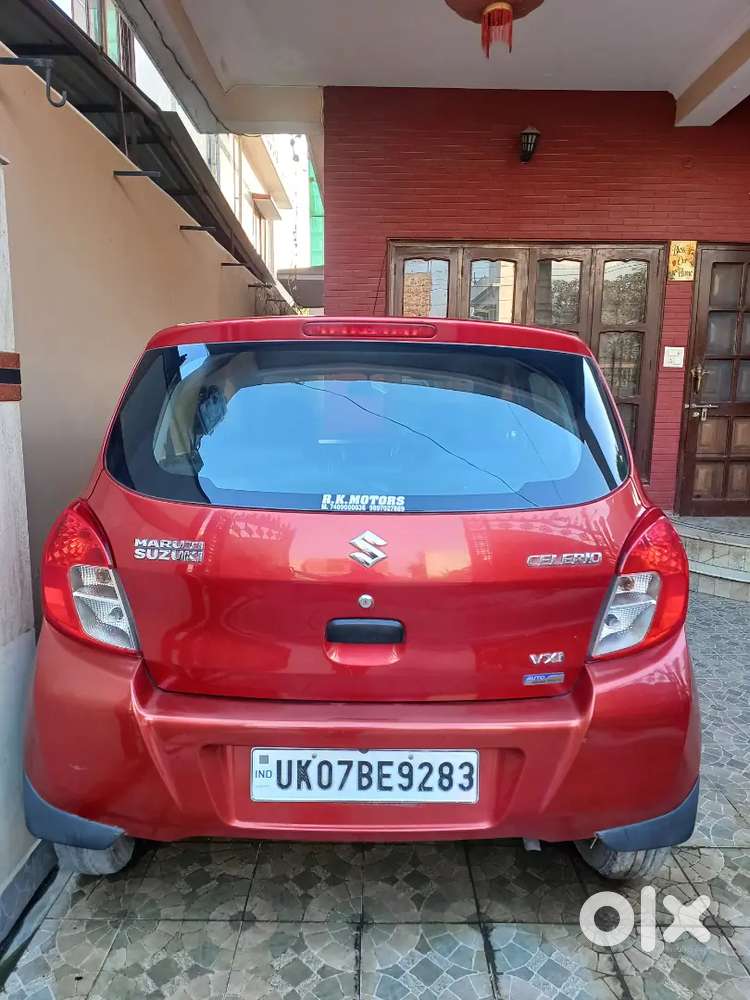 Maruti Celerio Automatic Vxi 2014