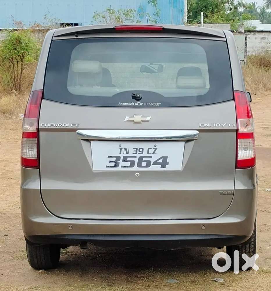 Chevrolet Enjoy 2016 Ltz