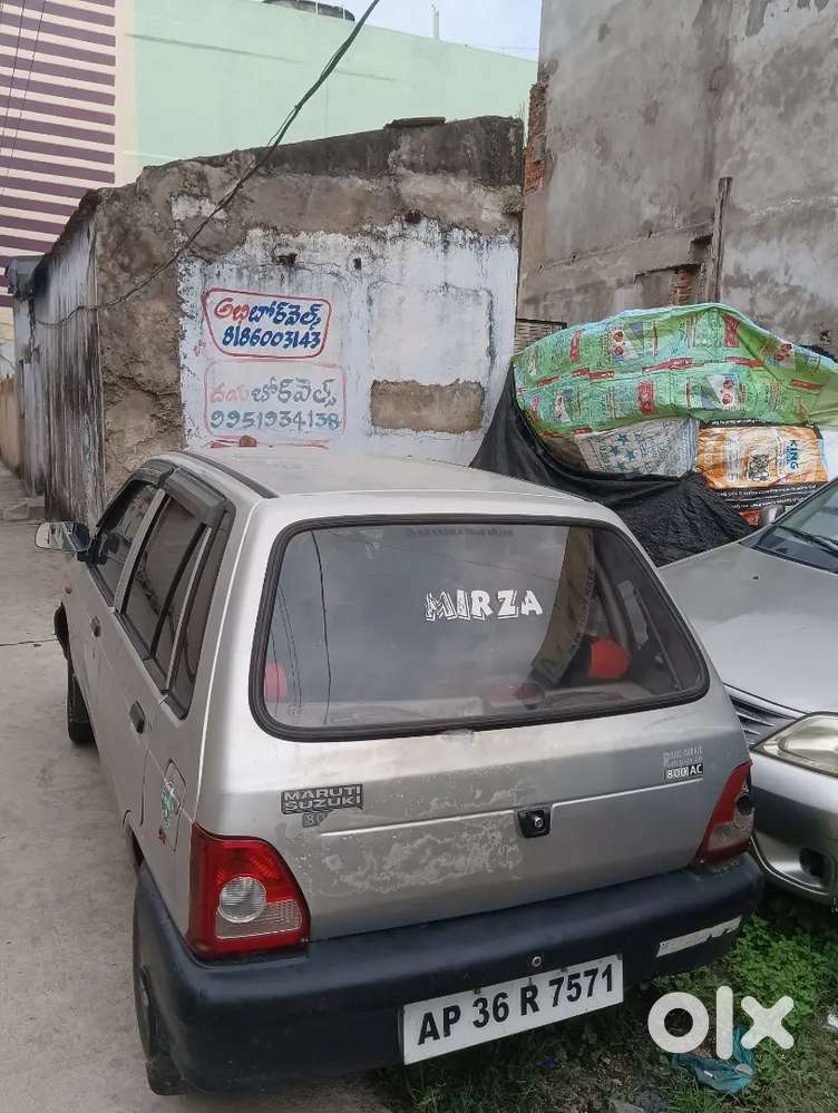 2007 Maruti Suzuki 800 Petrol Manual 50000 Km Driven