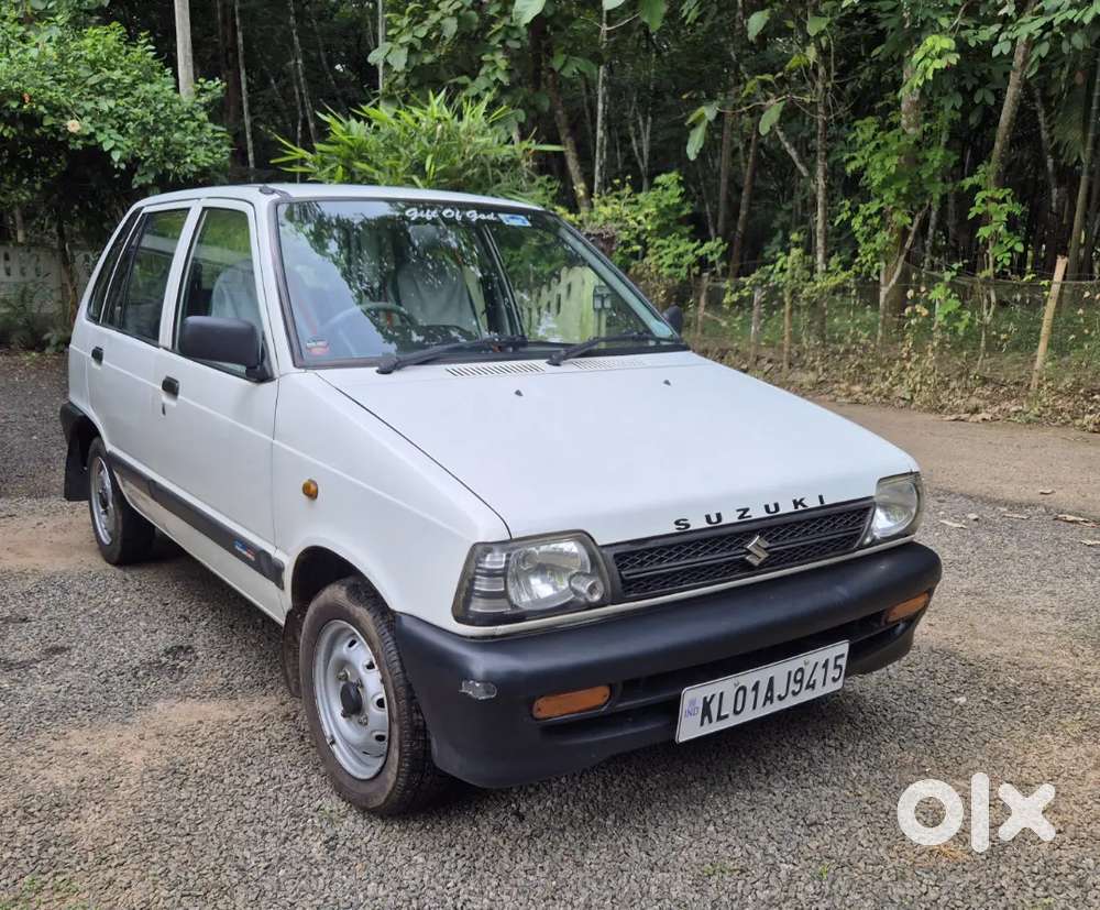 Maruti Suzuki 800 Petrol Manual 2nd 2005
