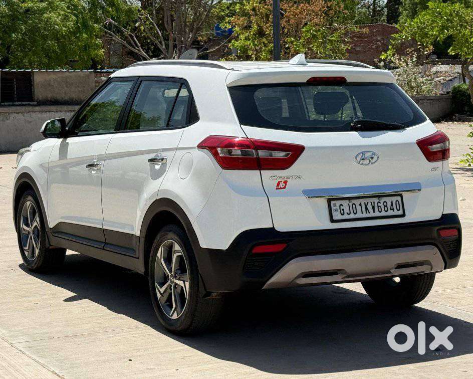 Hyundai Creta 1.6 Sx (o), 2019, Diesel