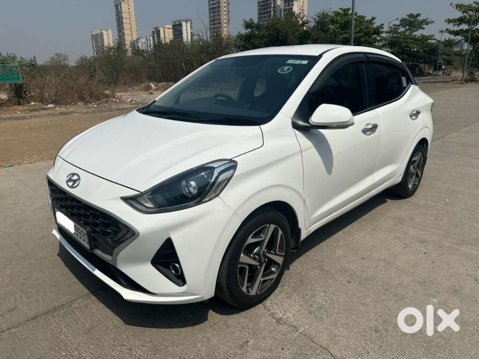 Hyundai Aura Sx Plus Crdi Automatic, 2020, Diesel