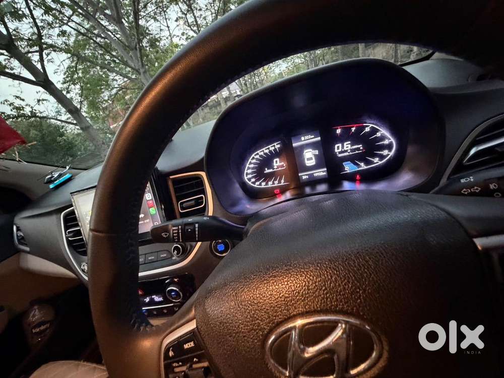 Hyundai Verna 2023 Petrol 19000 Km Driven
