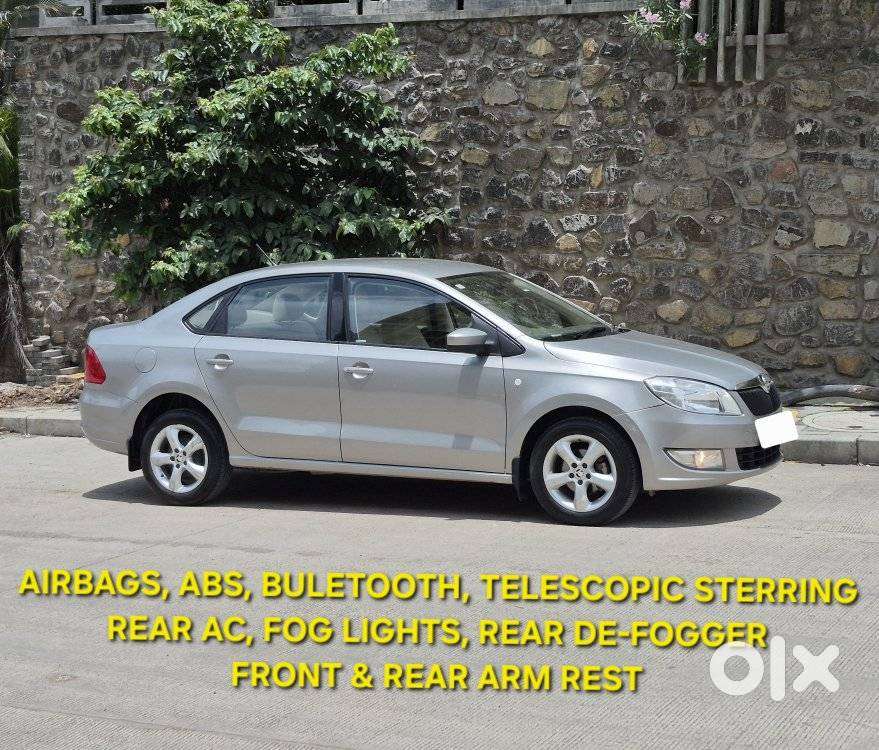 Skoda Rapid 1.6 Mpi Ambition, 2015, Petrol