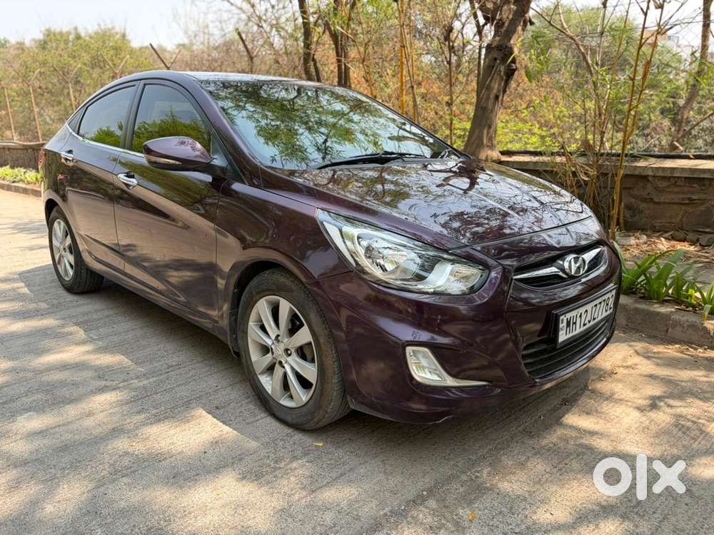 Hyundai Verna 2013 Diesel Automatic Well Maintained