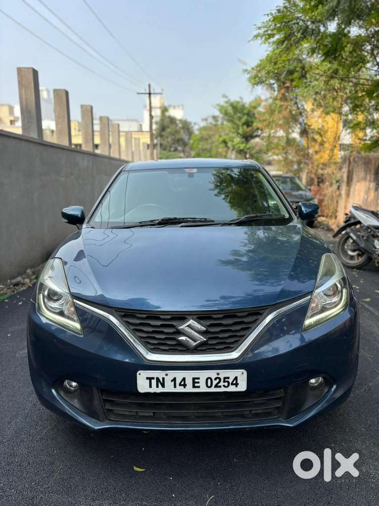 Maruti Suzuki Baleno Alpha, 2015, Petrol