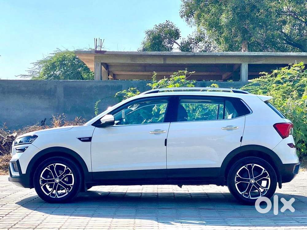 Skoda Kushaq 2022 Petrol Well Maintained