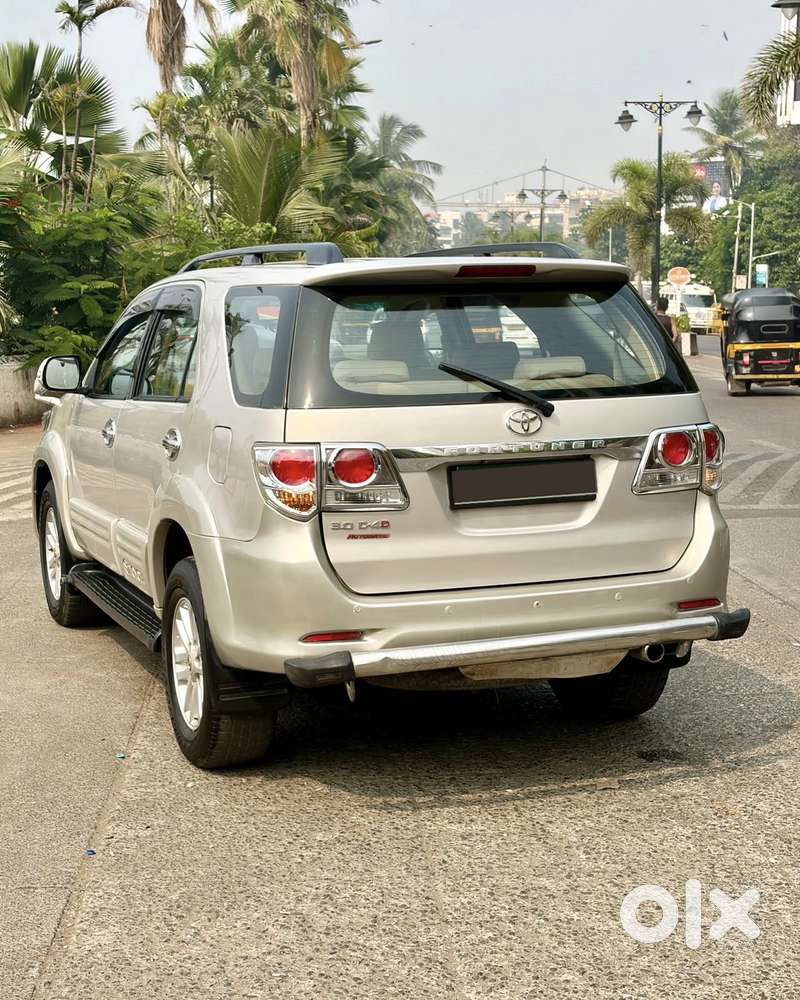 Toyota Fortuner 4x2 At Trd Sportivo, 2012, Diesel