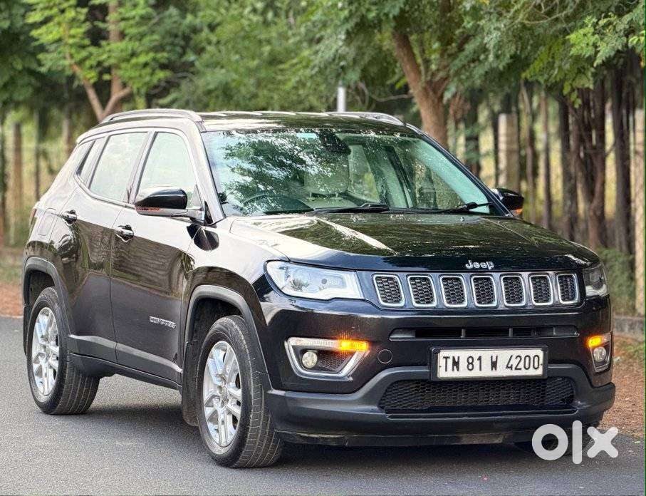 Jeep Compass, 2018, Diesel
