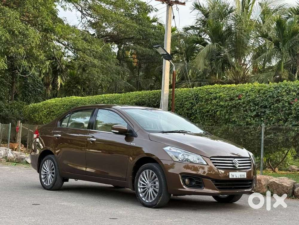 Maruti Suzuki Ciaz Zxi Plus, 2017, Petrol