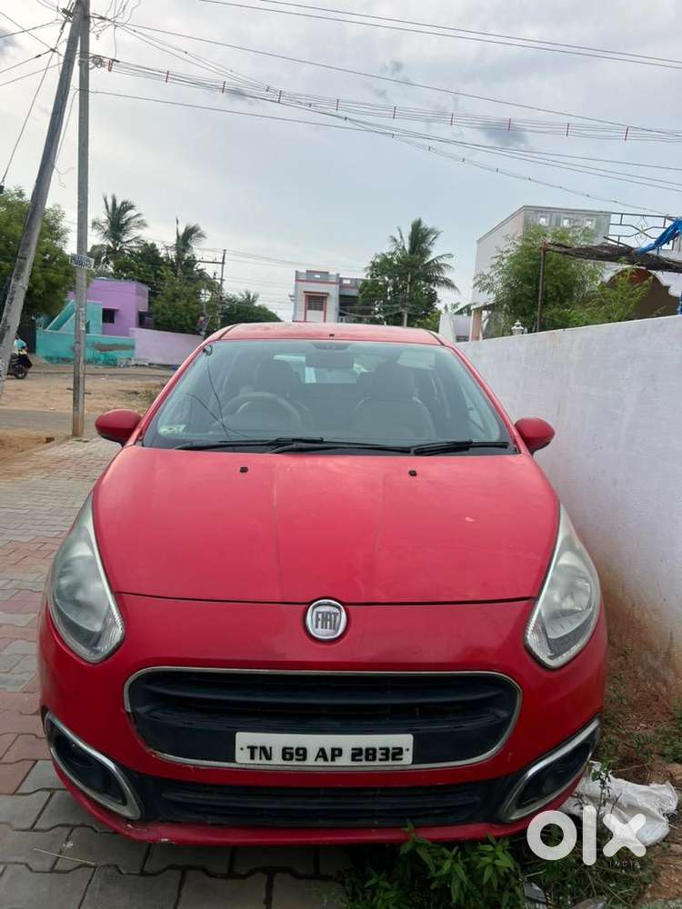 Fiat Punto Evo 1.3 Diesel Car 2015