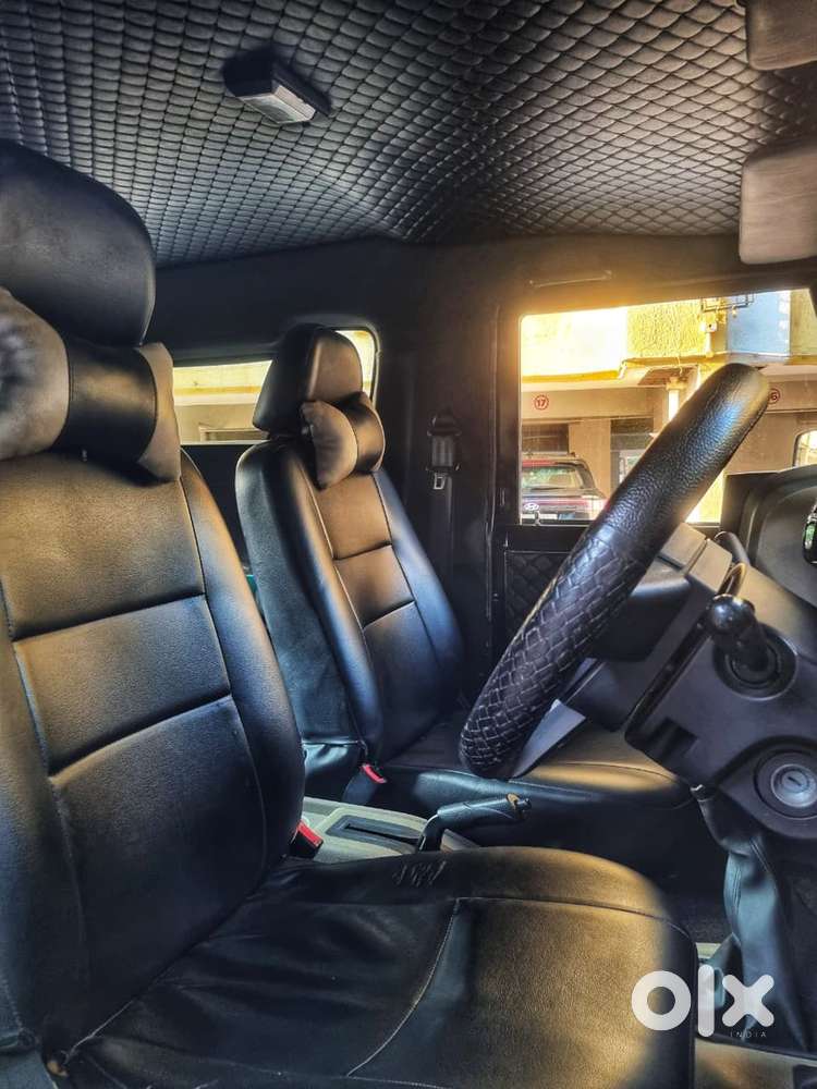 Mahindra Thar 2016 Modified With Quality Hard Top And Plush Interior