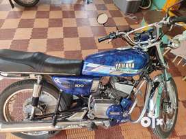 Rx 100 bike price hot sale olx