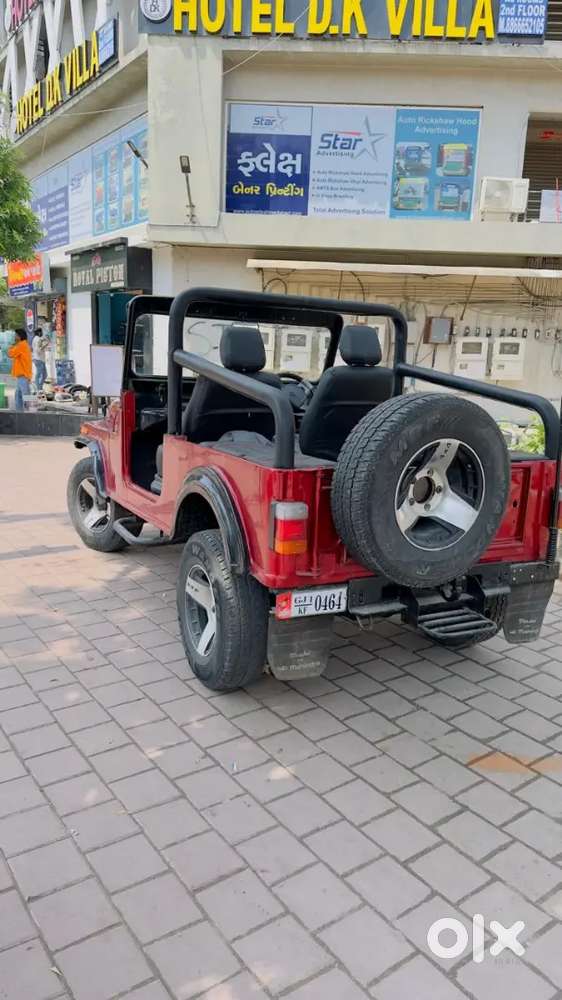 Mahindra Jeep Mm 540 1999