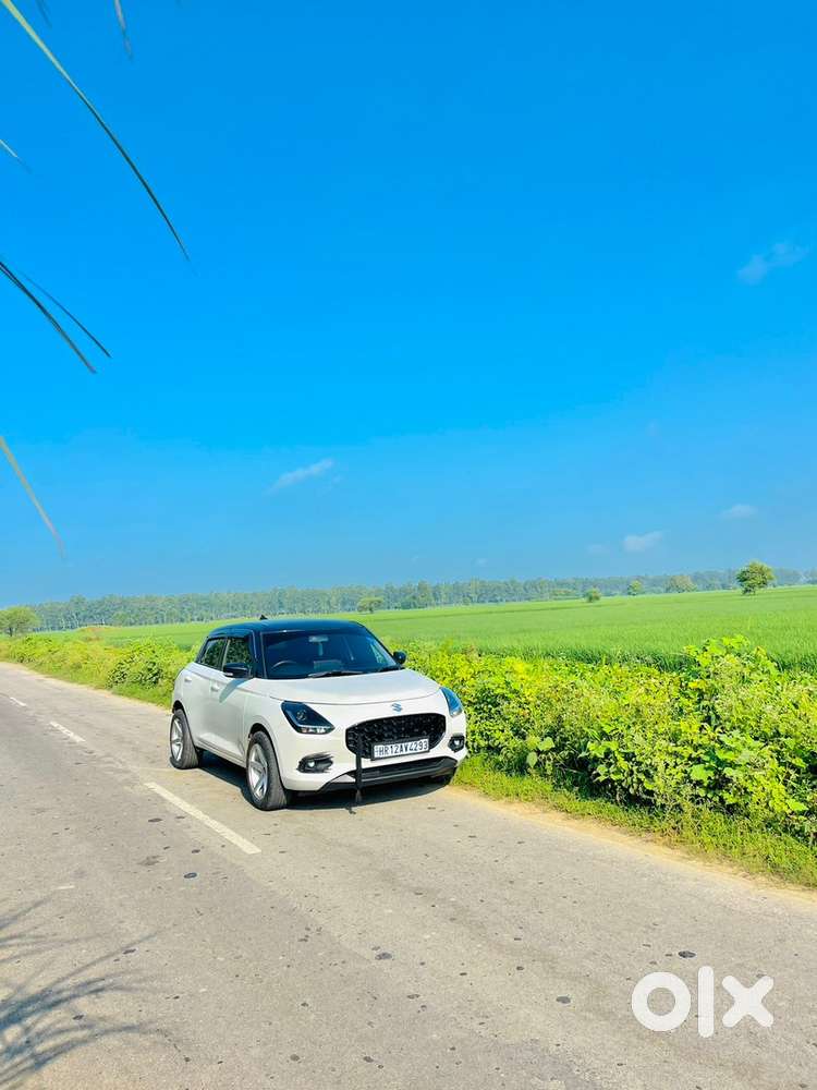Maruti Swift Vxi 2024 Km Driven Full Modified With Alloy