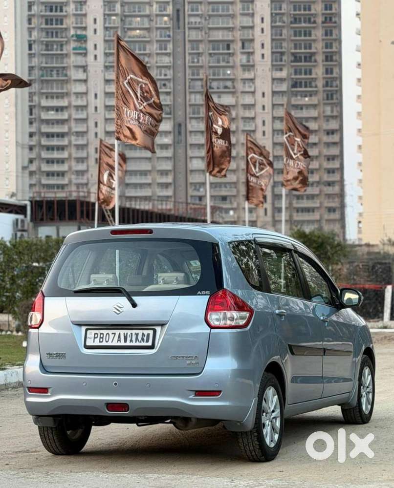 Maruti Suzuki Ertiga Zdi Plus, 2015, Diesel