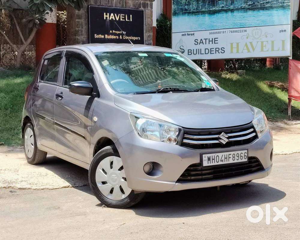 Maruti Suzuki Celerio 2014-2017 Green Vxi, 2016, Cng & Hybrids